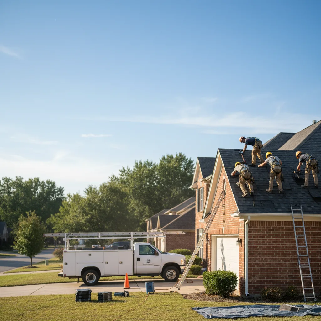Roof Repair in Kendallville
